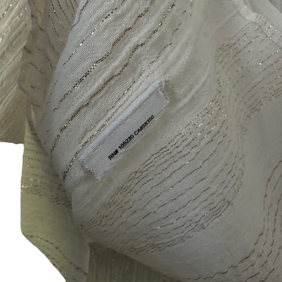 Joie | The Elza Blouse in Porcelain Size S - Picture 10 of 12